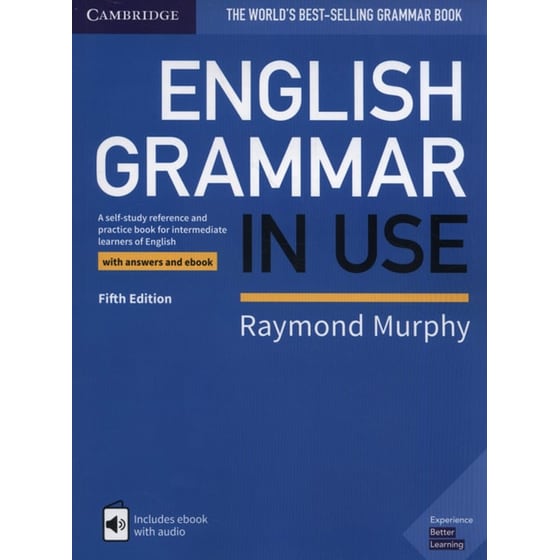 English Grammar in Use Book with Answers and Interactive eBook image 0