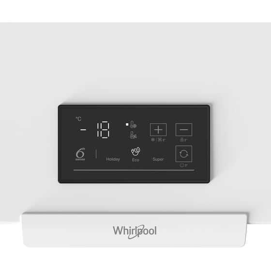 WHIRLPOOL W3RHS19EW2 198 Lt Λευκό Καταψύκτης Μπαούλο image 3