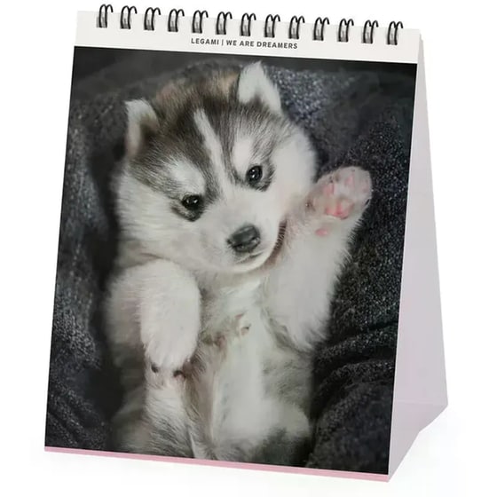 Ημερολόγιο Γραφείου Legami 2026 Puppies image 2