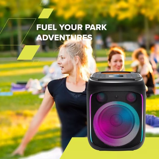 Φορητό Ηχείο Canyon OnFun 5 40W - Μαύρο image 7