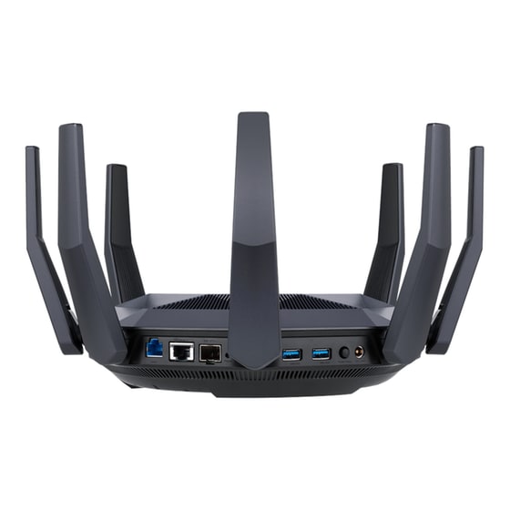 Asus RT-AX89X Ασύρματο Router Wi‑Fi 6 με 8 Θύρες Gigabit Ethernet image 4