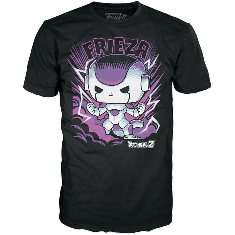 Funko Pop! Tee: Dragon Ball Z - Frieza Μαύρο T-Shirt (S) φωτογραφία