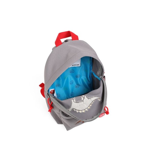 Τσάντα Πλάτης Lycsac Small Dinos Todler Γκρι image 3