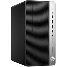 Refurbished Desktop HP 600 G3 MT (Core i3-7100/8GB/256GB SSD + 500GB HDD/HD Graphics 530/Win10Home) | Grade A+