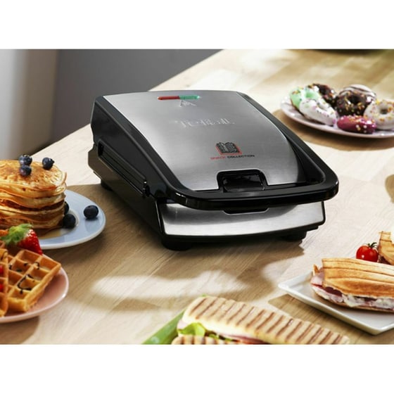 TEFAL SW 854 D Snack Collection 700W Ασημί Τοστιέρα image 5