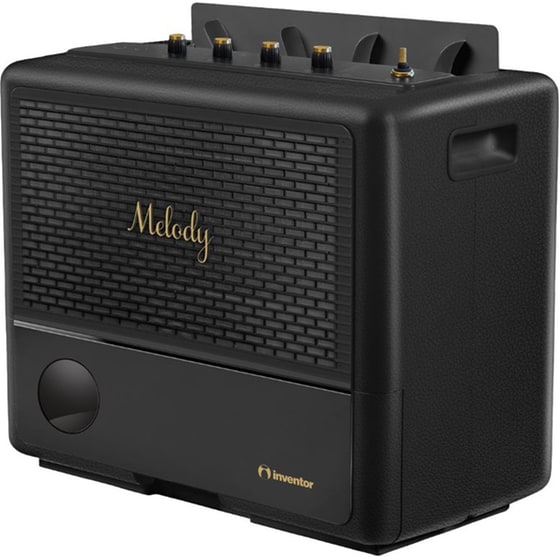 INVENTOR MD-IONWD-20L Melody Αφυγραντήρας 20 Lt με Ιονιστή και Wi-Fi Μαύρο image 4