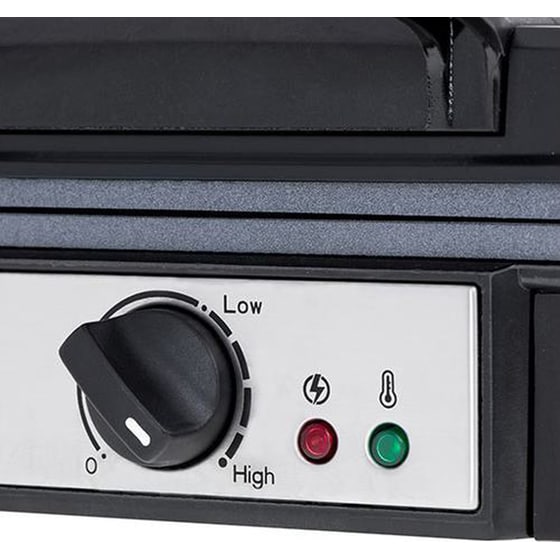 ADLER AD 3049 4 Θέσεων 1800 W Μαύρο Βαφλιέρα image 3
