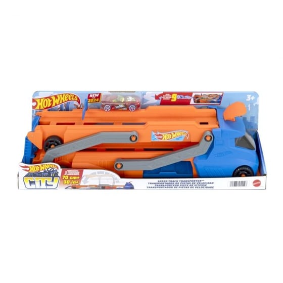 Νταλίκα - Πίστα Εκτόξευσης Hot Wheels image 0