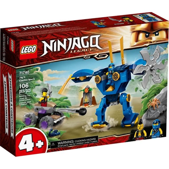 LEGO® Ninjago Jays Electro Mech (71740) image 0