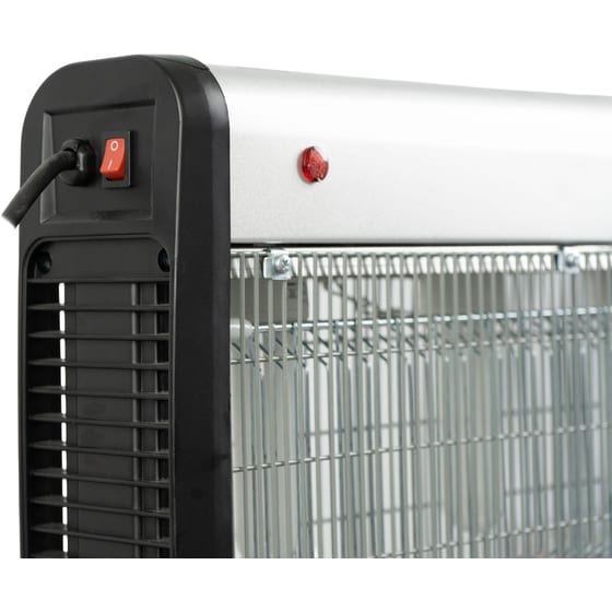 Ηλεκτρική Εντομοπαγίδα UNITED IK 5945 2200V Ασημί image 1