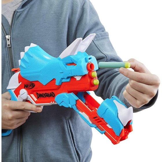 Εκτοξευτήρας Hasbro Nerf Dinosquad Tricera-Blast Dart Blaster image 3