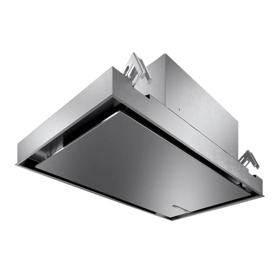 BOSCH DRC96AQ50 90cm Μαύρο Μηχανισμός Απορρόφησης image 1