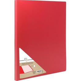 Nτοσιέ Παρουσίασης Office Log 40 Θέσεων Κόκκινο