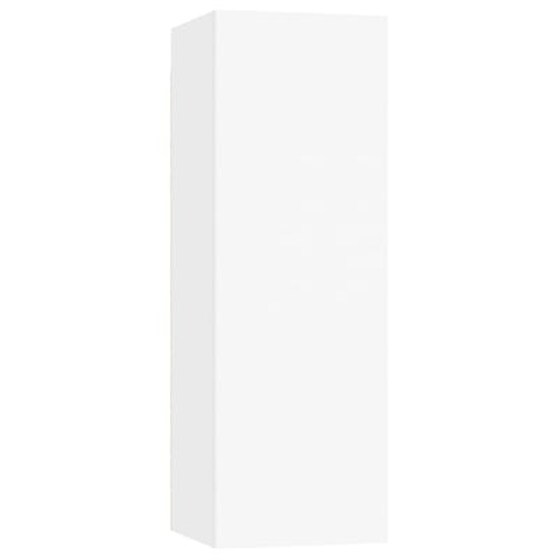 Έπιπλα Τηλεόρασης Vidaxl Μοριοσανίδα 6 Τμχ 30.5x30x60 cm - Λευκό image 5