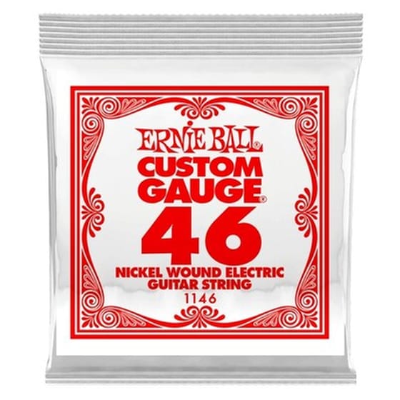 Χορδή Ηλεκτρικής Κιθάρας Ernie Ball 1146 Nickel 046 image 1