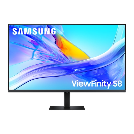 Samsung S80UD LS37D802UAUXEN Business Monitor 37'' 4K UHD VA Flat 60Hz 5ms image 0