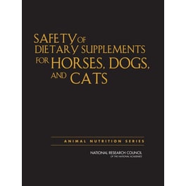 Safety of Dietary Supplements for Horses, Dogs, and Cats