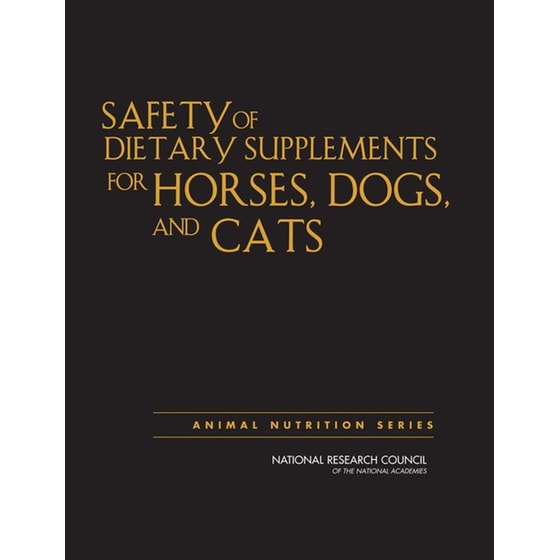 Safety of Dietary Supplements for Horses, Dogs, and Cats image 0