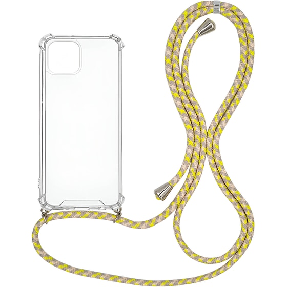 Θήκη Apple iPhone 13 Mini - Sonique Armor Clear - Rainbow Κίτρινο image 0