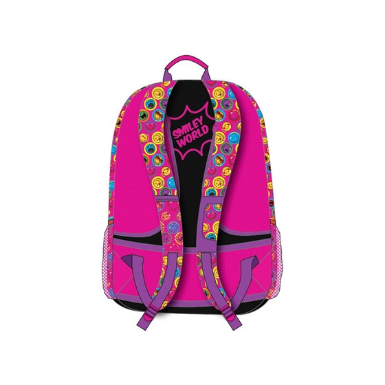 Τσάντα Πλάτης Smiley 3 Θέσεων image 1