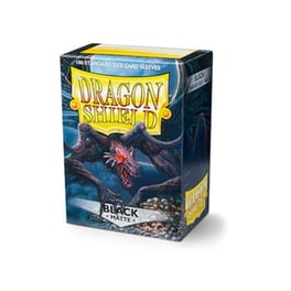 Dragon Shield Matte Black