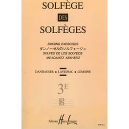 Solfege Des Solfeges 3e