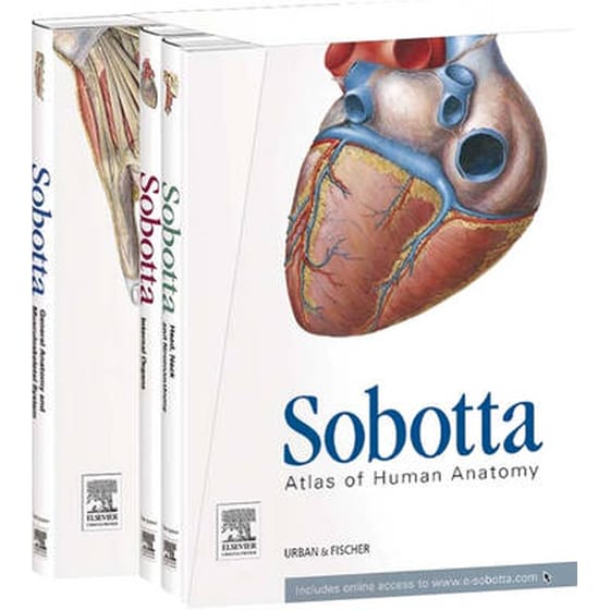Sobotta Atlas of Anatomy Package image 0