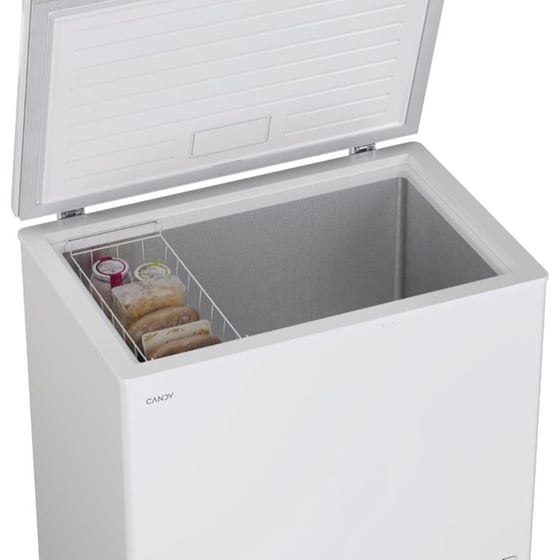 CANDY CCHH200E 196 Lt Λευκό Καταψύκτης Μπαούλο image 5
