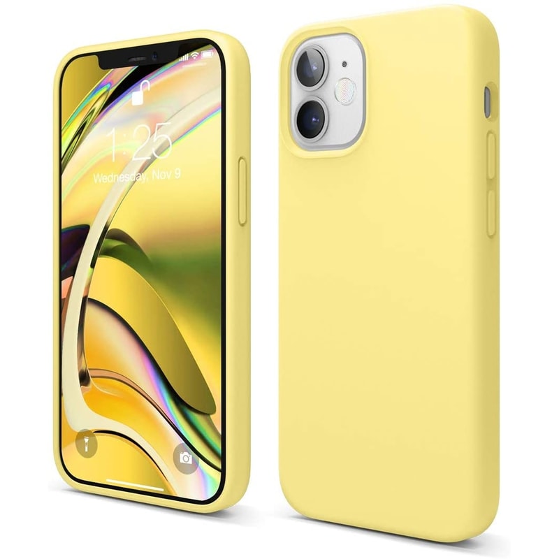 ELAGO Θήκη Apple iPhone 12 Mini - Elago Soft Silicone - Yellow