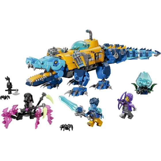 LEGO® DreamZzz Crocodile Submarine (71512) image 2