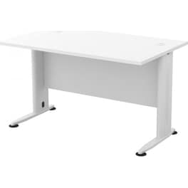 Γραφείο 24Mall 120x80x75cm Basic Λευκό C532626