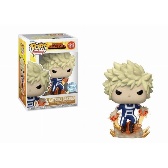 Funko Pop! Animation - My Hero Academia - Katsuki Bakugo (Training) #1313 image 0