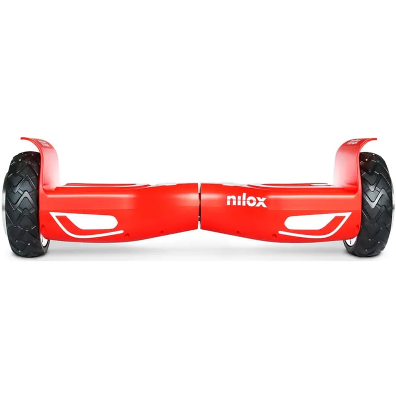 Ηλεκτρικό πατίνι Hoverboard Nilox Doc 2 Plus Κόκκινό - Λευκό