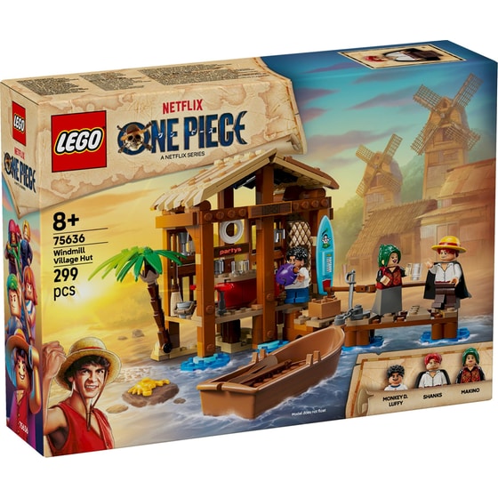 LEGO® ONE PIECE  Windmill Village Hut (75636) image 0