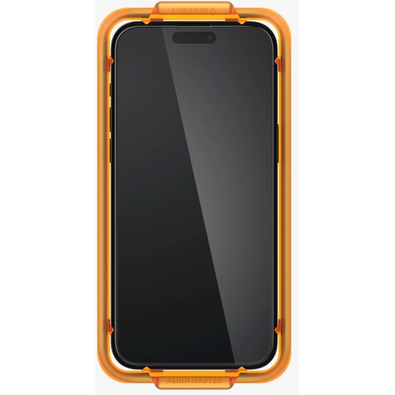 Προστατευτικό Οθόνης Apple iPhone 15 Pro - Spigen Alignmaster Full Cover 2τμχ image 3