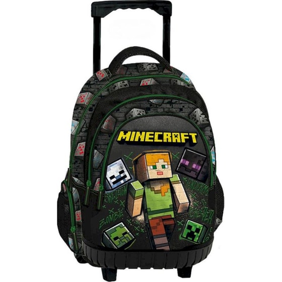 Τσάντα Τρόλεϋ Graffiti Minecraft image 0
