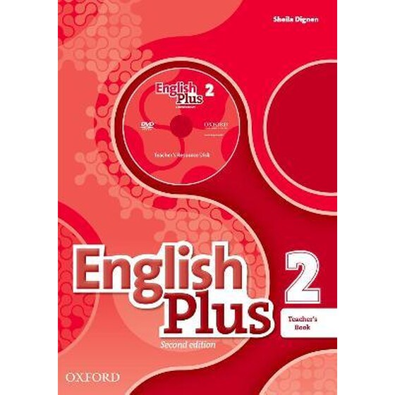 English Plus: Level 2: Teacher's Book with Teacher's Resource Disk and access to Practice Kit image 0