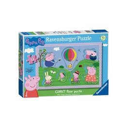 Παζλ Δαπέδου Ravensburger:Η Πέππα στην Εξοχή!