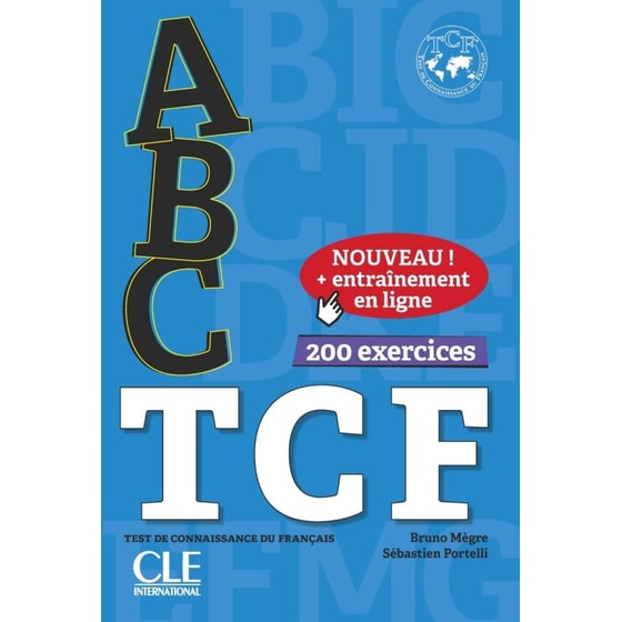 ABC TCF: Livre + CD + Entrainement en ligne image 0
