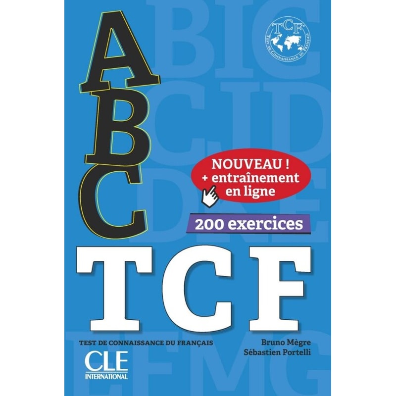 ABC TCF: Livre + CD + Entrainement en ligne