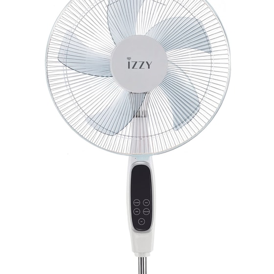 IZZY IZ-9042 Ανεμιστήρας Δαπέδου 70W 40cm με Τηλεχειριστήριο image 2
