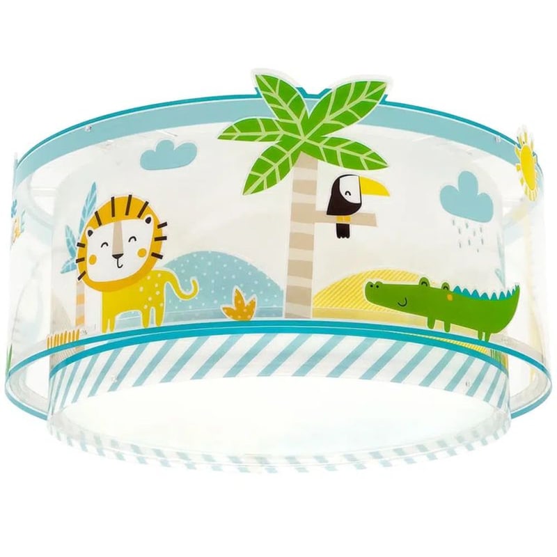 Παιδικό Φωτιστικό Οροφής Ango My Little Jungle Πλαφονιέρα 76116