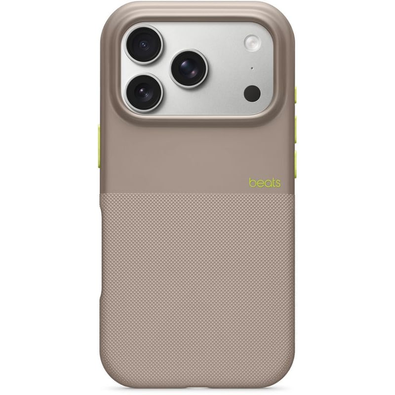 BEATS Θήκη Apple iPhone 17 Pro - Beats Rugged Case with MagSafe and Camera Control - Alpine Gray