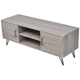 Έπιπλο Τηλεόρασης VidaXL MDF 120x40x45cm - Γκρι