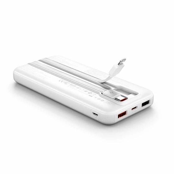 Powerbank Vention Fhowo 10000 Mah 22.5W - White image 1