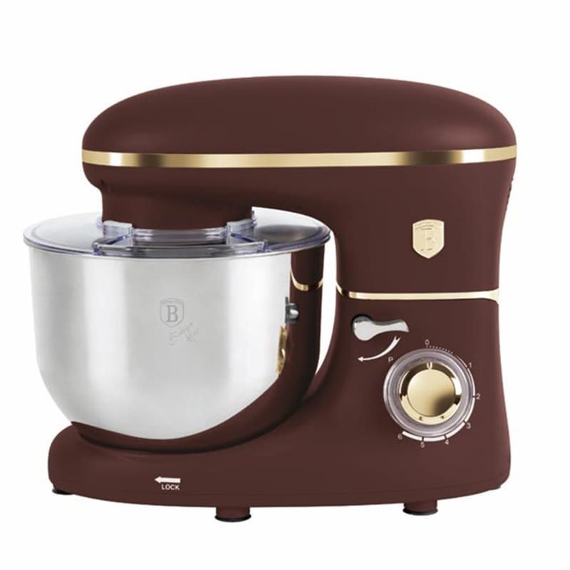 Κουζινομηχανή BERLINGER HAUS BH-9509 1300 W 6 L Μπορντό