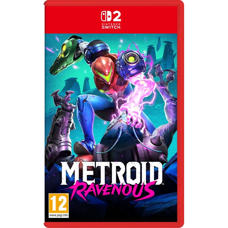 Metroid Ravenous - Nintendo Switch 2