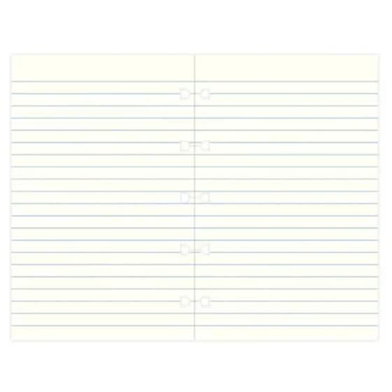 Ανταλλακτικά Φύλλα Ημερολογίου Filofax Pkt Notes White Ruled Filofax image 1