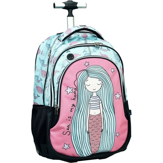 Τσάντα Τρόλεϋ Back Me Up Mermaid image 0