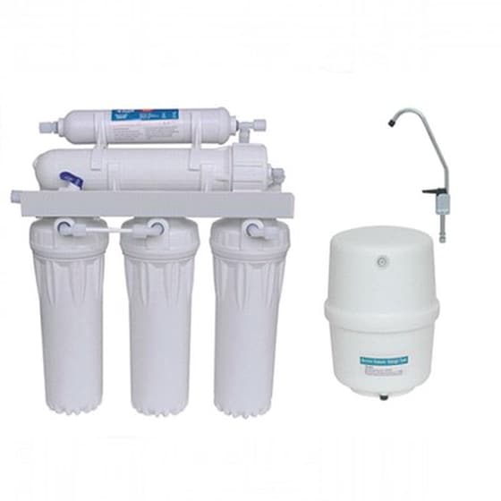 Σύστημα Αντίστροφης Όσμωσης Ro 5 Σταδίων + Φίλτρα image 1